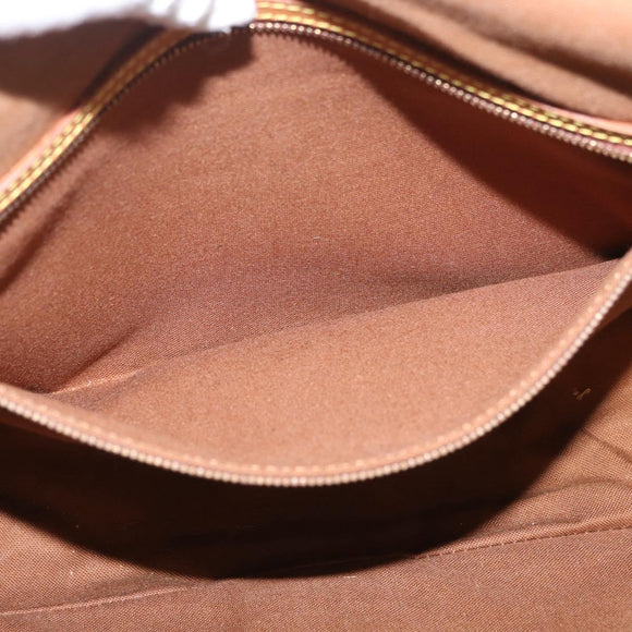 LOUIS VUITTON Monogram Gibeciere GM Shoulder Bag M42246 LV Auth ka3232