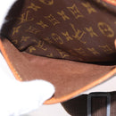 LOUIS VUITTON Monogram Gibeciere GM Shoulder Bag M42246 LV Auth ka3232-23