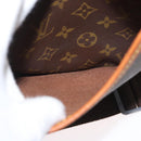 LOUIS VUITTON Monogram Gibeciere GM Shoulder Bag M42246 LV Auth ka3232-24