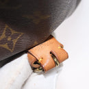 LOUIS VUITTON Monogram Gibeciere GM Shoulder Bag M42246 LV Auth ka3232-25