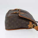 LOUIS VUITTON Monogram Gibeciere GM Shoulder Bag M42246 LV Auth ka3232-4