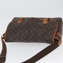 LOUIS VUITTON Monogram Gibeciere GM Shoulder Bag M42246 LV Auth ka3232-6