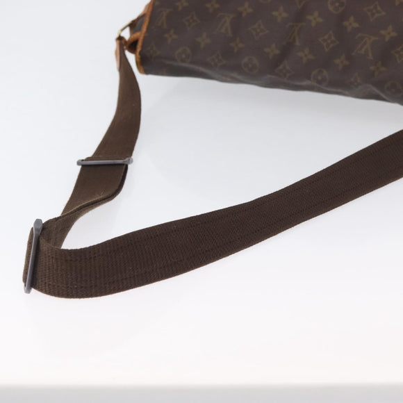 LOUIS VUITTON Monogram Gibeciere GM Shoulder Bag M42246 LV Auth ka3232