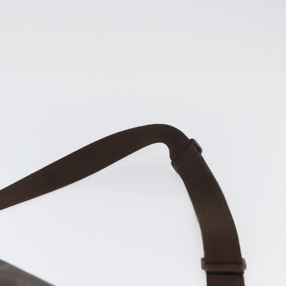 LOUIS VUITTON Monogram Gibeciere GM Shoulder Bag M42246 LV Auth ka3232