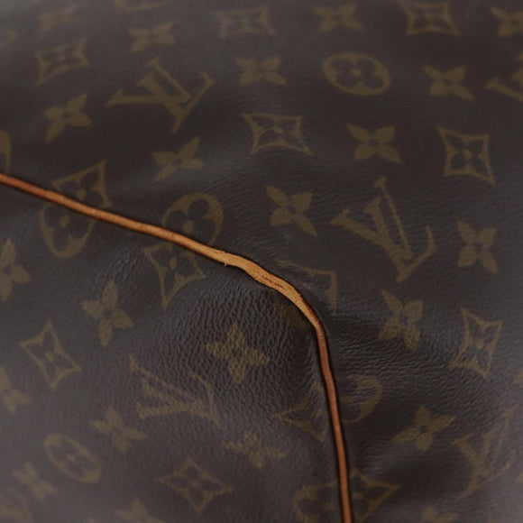 LOUIS VUITTON Monogram Keepall 55 Boston Bag M41424 LV Auth ka3233