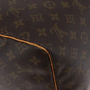 LOUIS VUITTON Monogram Keepall 55 Boston Bag M41424 LV Auth ka3233-15