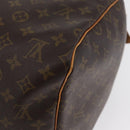 LOUIS VUITTON Monogram Keepall 55 Boston Bag M41424 LV Auth ka3233-16