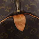 LOUIS VUITTON Monogram Keepall 55 Boston Bag M41424 LV Auth ka3233-17