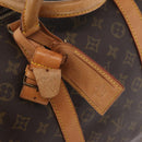 LOUIS VUITTON Monogram Keepall 55 Boston Bag M41424 LV Auth ka3233-18