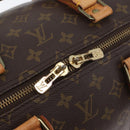 LOUIS VUITTON Monogram Keepall 55 Boston Bag M41424 LV Auth ka3233-10