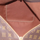 LOUIS VUITTON Monogram Keepall 55 Boston Bag M41424 LV Auth ka3233-20