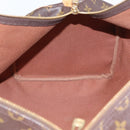 LOUIS VUITTON Monogram Keepall 55 Boston Bag M41424 LV Auth ka3233-21