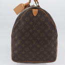 LOUIS VUITTON Monogram Keepall 55 Boston Bag M41424 LV Auth ka3233-3