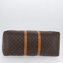 LOUIS VUITTON Monogram Keepall 55 Boston Bag M41424 LV Auth ka3233-5