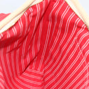 LOUIS VUITTON Antigua Cabas MM Tote Bag Canvas Beige Red M40035 LV Auth ka3234-20