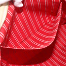 LOUIS VUITTON Antigua Cabas MM Tote Bag Canvas Beige Red M40035 LV Auth ka3234-21