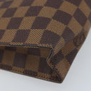 LOUIS VUITTON Damier Ebene Poche Toilette 26 Pouch N47543 LV Auth ka3237-14