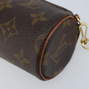 LOUIS VUITTON Monogram Papillon Pouch LV Auth ka3239-10