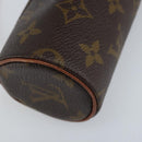 LOUIS VUITTON Monogram Papillon Pouch LV Auth ka3239-11