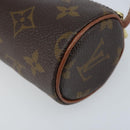 LOUIS VUITTON Monogram Papillon Pouch LV Auth ka3239-15