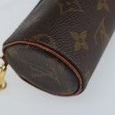 LOUIS VUITTON Monogram Papillon Pouch LV Auth ka3239-13