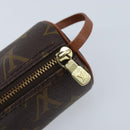 LOUIS VUITTON Monogram Papillon Pouch LV Auth ka3239-14