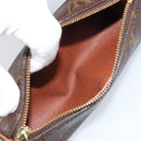 LOUIS VUITTON Monogram Papillon Pouch LV Auth ka3239-12