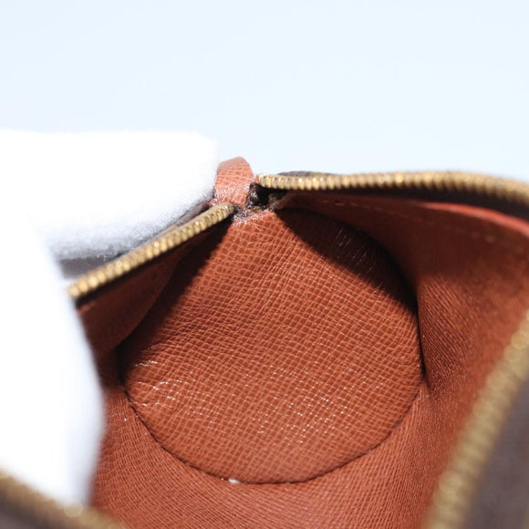 LOUIS VUITTON Monogram Papillon Pouch LV Auth ka3239