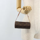 LOUIS VUITTON Monogram Papillon Pouch LV Auth ka3239-19