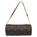 LOUIS VUITTON Monogram Papillon Pouch LV Auth ka3239-2