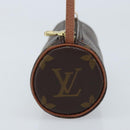 LOUIS VUITTON Monogram Papillon Pouch LV Auth ka3239-5