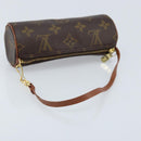 LOUIS VUITTON Monogram Papillon Pouch LV Auth ka3239-7