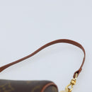 LOUIS VUITTON Monogram Papillon Pouch LV Auth ka3239-8