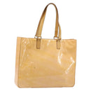 LOUIS VUITTON Monogram Vernis Columbus Bag Marshmallow Pink M91032 Auth ka3240-1