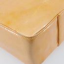LOUIS VUITTON Monogram Vernis Columbus Bag Marshmallow Pink M91032 Auth ka3240-14