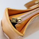 LOUIS VUITTON Monogram Vernis Columbus Bag Marshmallow Pink M91032 Auth ka3240-10