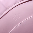 LOUIS VUITTON Monogram Vernis Columbus Bag Marshmallow Pink M91032 Auth ka3240-17