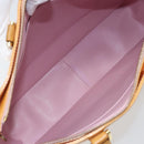 LOUIS VUITTON Monogram Vernis Columbus Bag Marshmallow Pink M91032 Auth ka3240-11