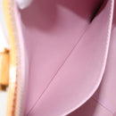 LOUIS VUITTON Monogram Vernis Columbus Bag Marshmallow Pink M91032 Auth ka3240-20