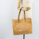 LOUIS VUITTON Monogram Vernis Columbus Bag Marshmallow Pink M91032 Auth ka3240-22