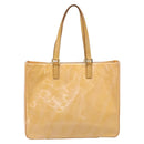 LOUIS VUITTON Monogram Vernis Columbus Bag Marshmallow Pink M91032 Auth ka3240-2