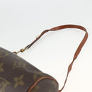 LOUIS VUITTON Monogram Papillon Pouch LV Auth ka3246-14