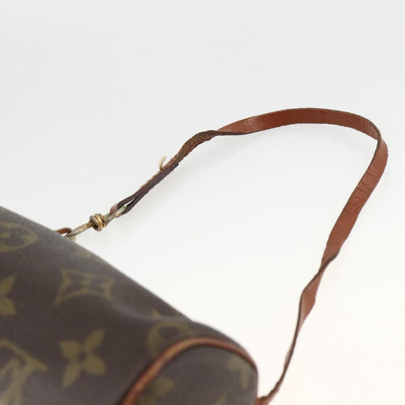 LOUIS VUITTON Monogram Papillon Pouch LV Auth ka3246
