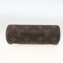 LOUIS VUITTON Monogram Papillon Pouch LV Auth ka3246-5