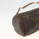 LOUIS VUITTON Monogram Papillon Pouch LV Auth ka3246-16