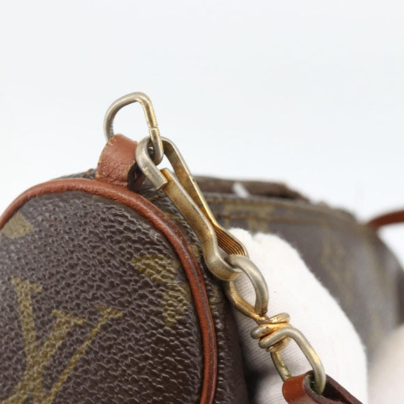 LOUIS VUITTON Monogram Papillon Pouch LV Auth ka3246