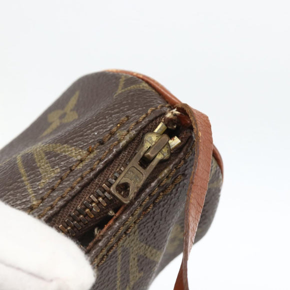 LOUIS VUITTON Monogram Papillon Pouch LV Auth ka3246