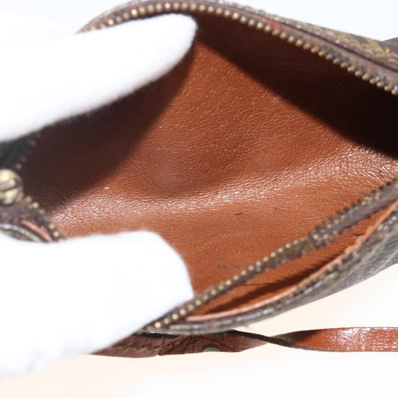 LOUIS VUITTON Monogram Papillon Pouch LV Auth ka3246