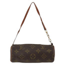 LOUIS VUITTON Monogram Papillon Pouch LV Auth ka3246-13