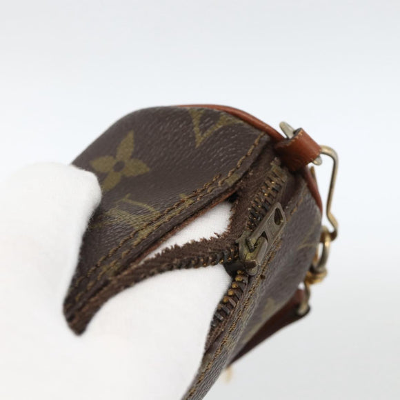 LOUIS VUITTON Monogram Papillon Pouch LV Auth ka3246